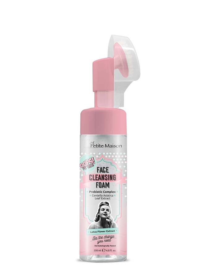 Face Cleansing Foam 200Ml